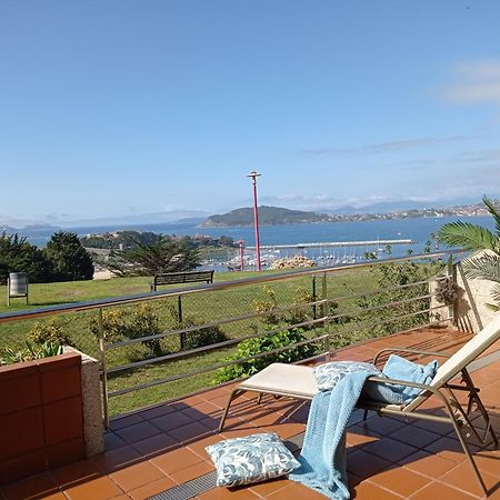 Impresionantes Vistas En Baiona Apartment Bagian luar foto