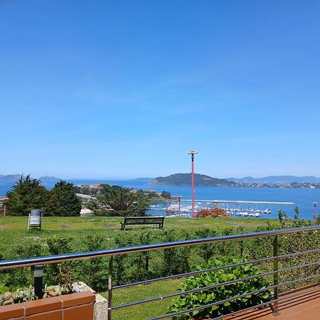 Impresionantes Vistas En Baiona Apartment Bagian luar foto