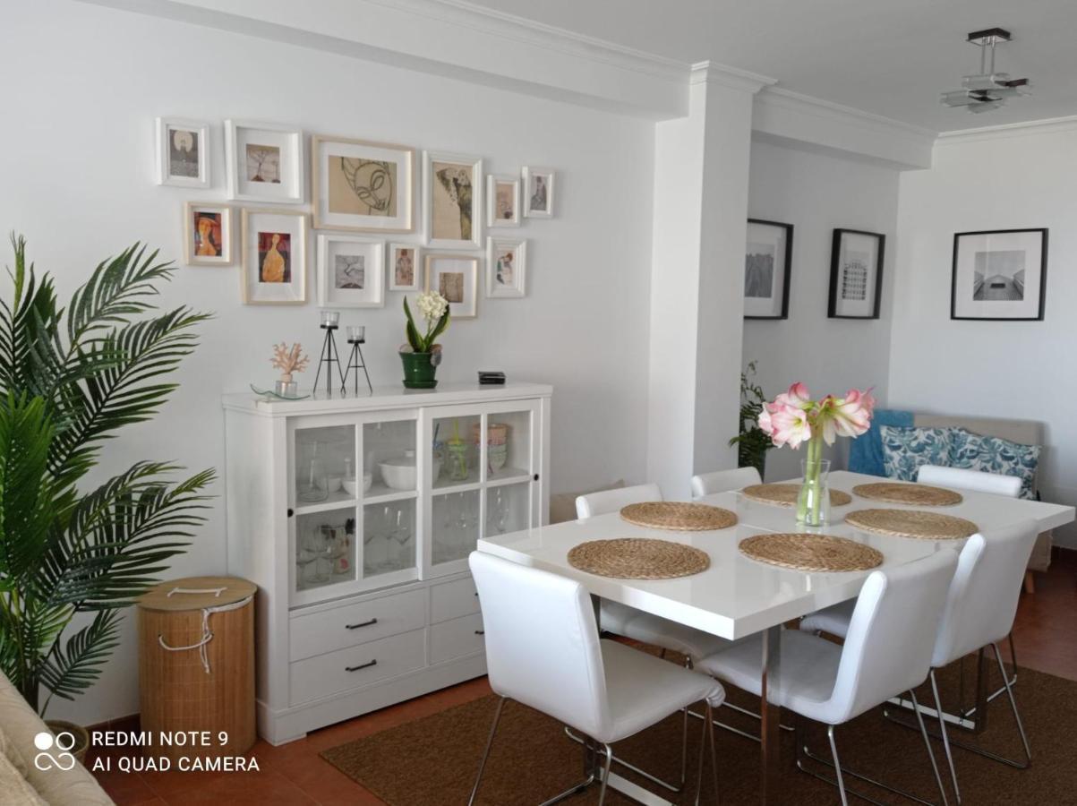 Impresionantes Vistas En Baiona Apartment Bagian luar foto