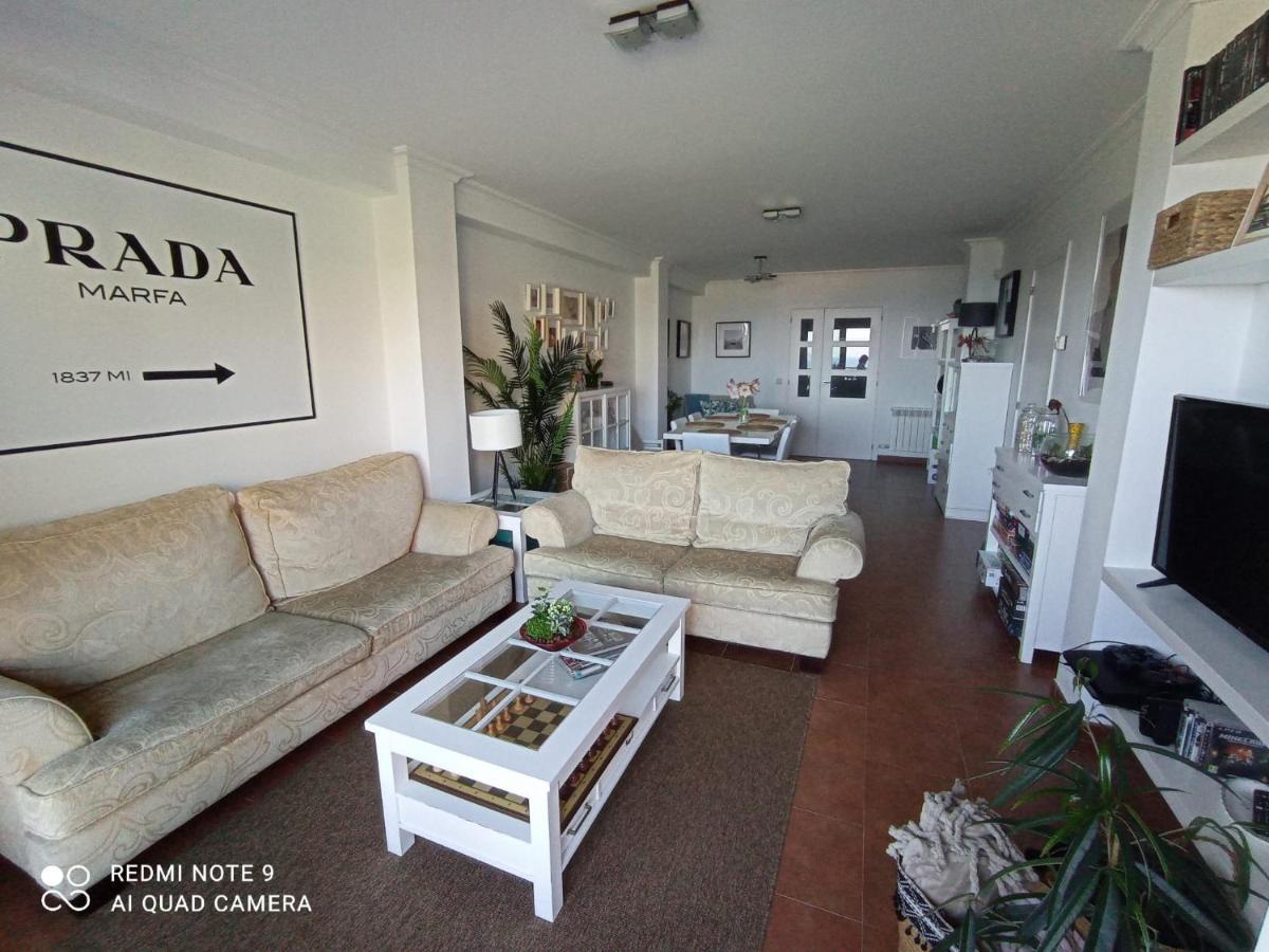 Impresionantes Vistas En Baiona Apartment Bagian luar foto