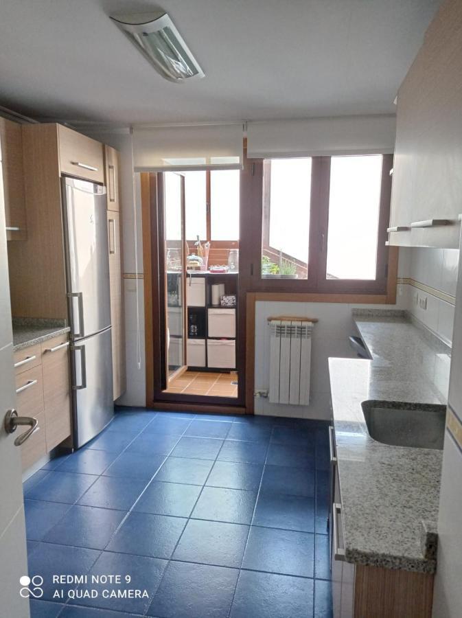 Impresionantes Vistas En Baiona Apartment Bagian luar foto