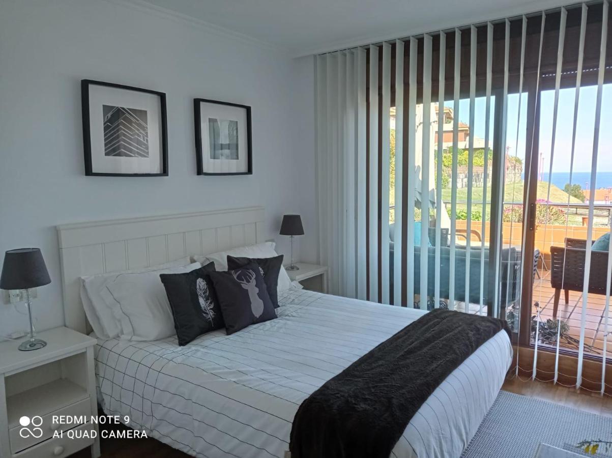 Impresionantes Vistas En Baiona Apartment Bagian luar foto