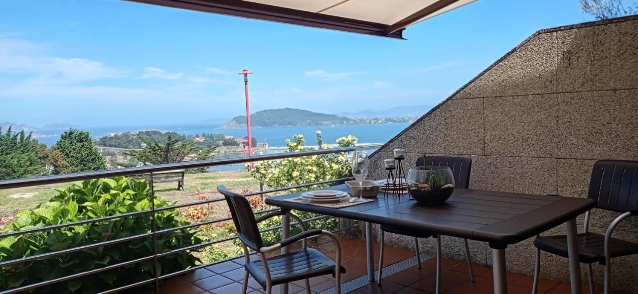 Impresionantes Vistas En Baiona Apartment Bagian luar foto