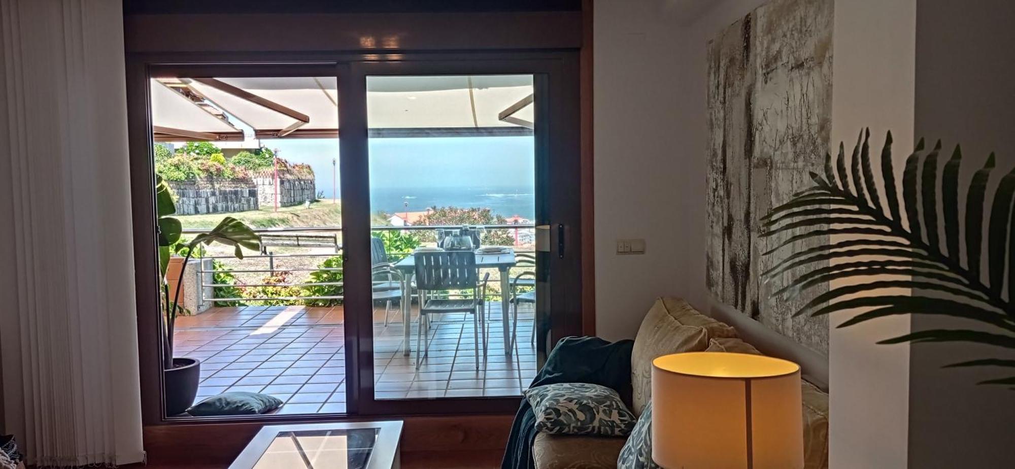 Impresionantes Vistas En Baiona Apartment Bagian luar foto